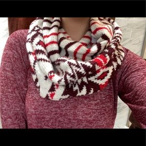 Hollister Infinity Knit Scarf